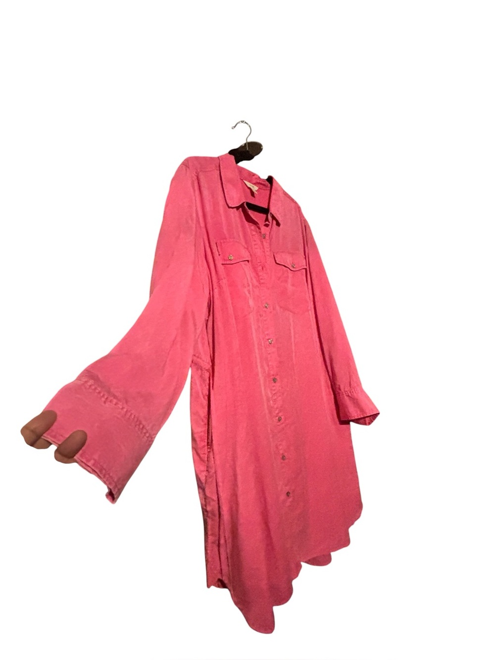 Terra & Sky Button Up Dress NWT - Picture 2 of 7